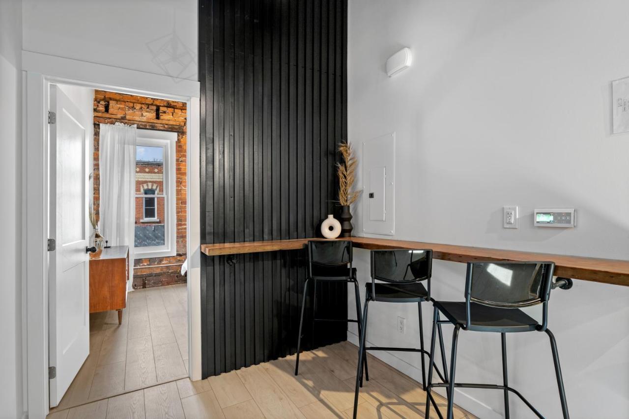 The Goodman: Front Street Flats Apartment Belleville Ngoại thất bức ảnh