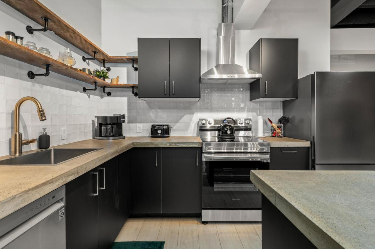The Goodman: Front Street Flats Apartment Belleville Ngoại thất bức ảnh