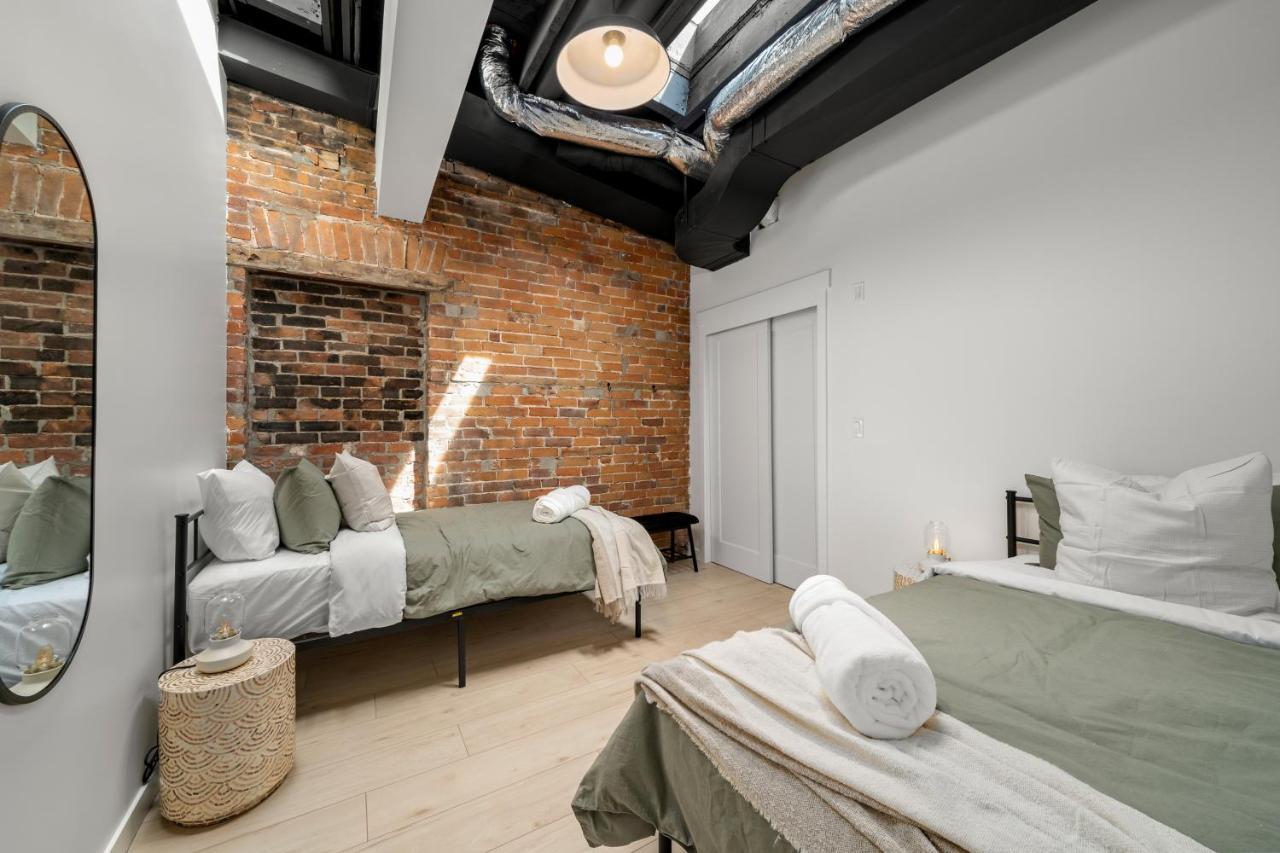 The Goodman: Front Street Flats Apartment Belleville Ngoại thất bức ảnh